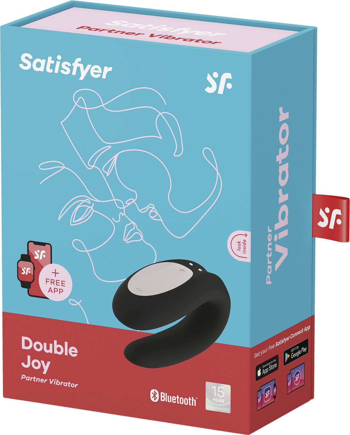 Double Joy Rabbit Vibrator
