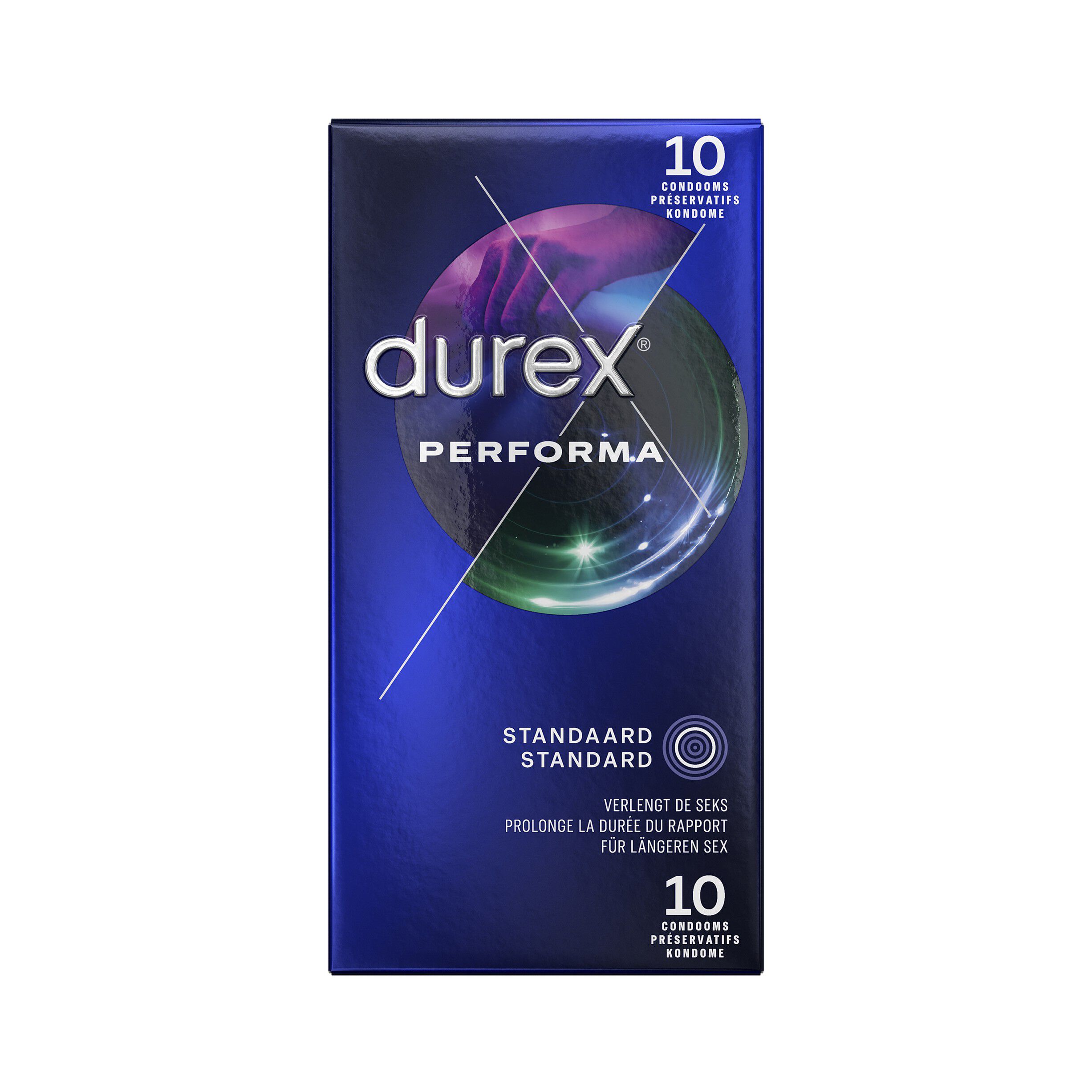 Durex - Performa Condoms 10 pcs