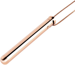 Le Wand - Vibrating Necklace Rose Gold
