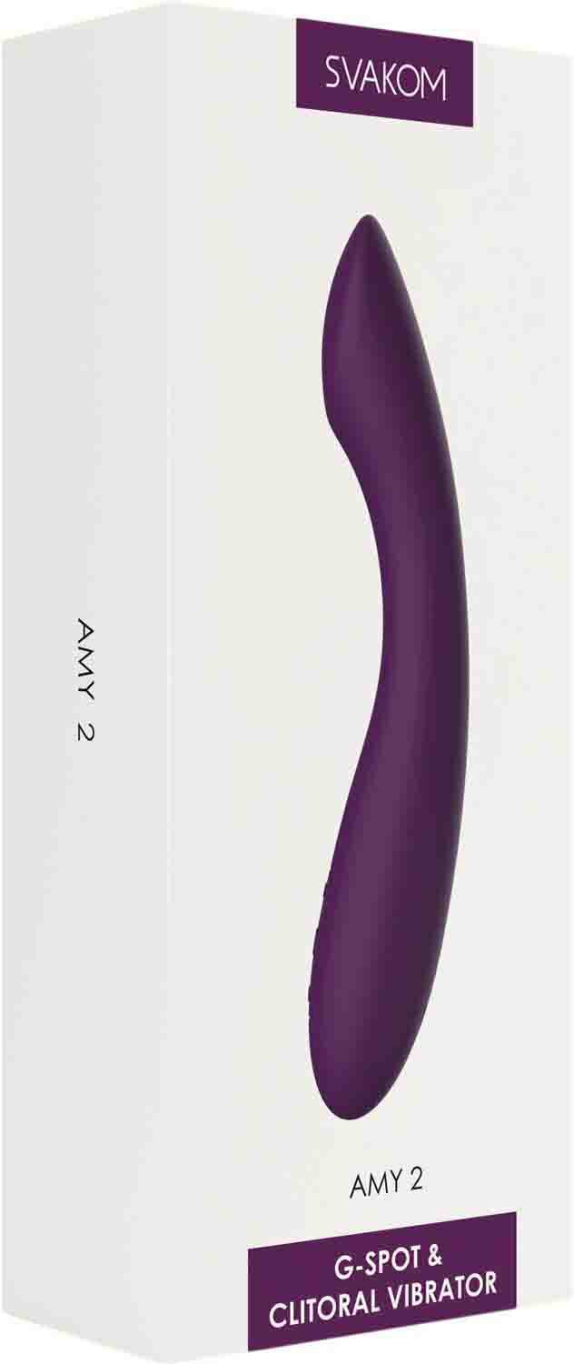 Amy G-punkt & Klitoris Vibrator