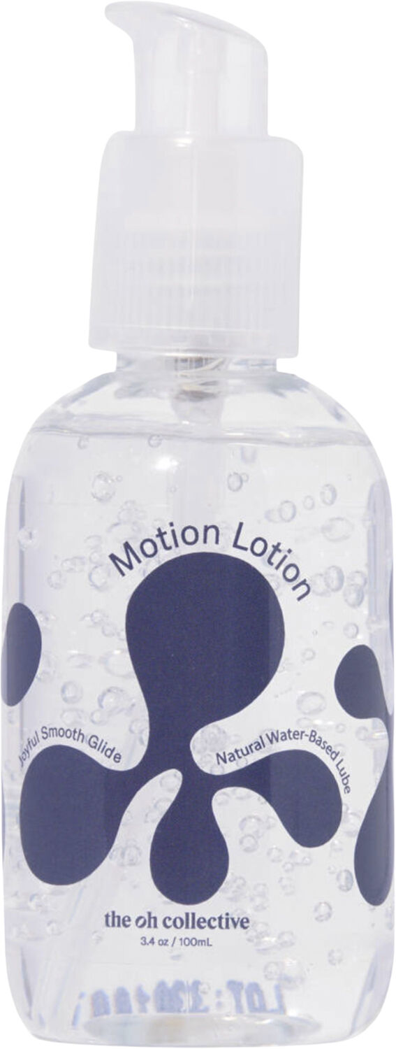 Motion Lotion - 100% natural & vegan water-based lubricant