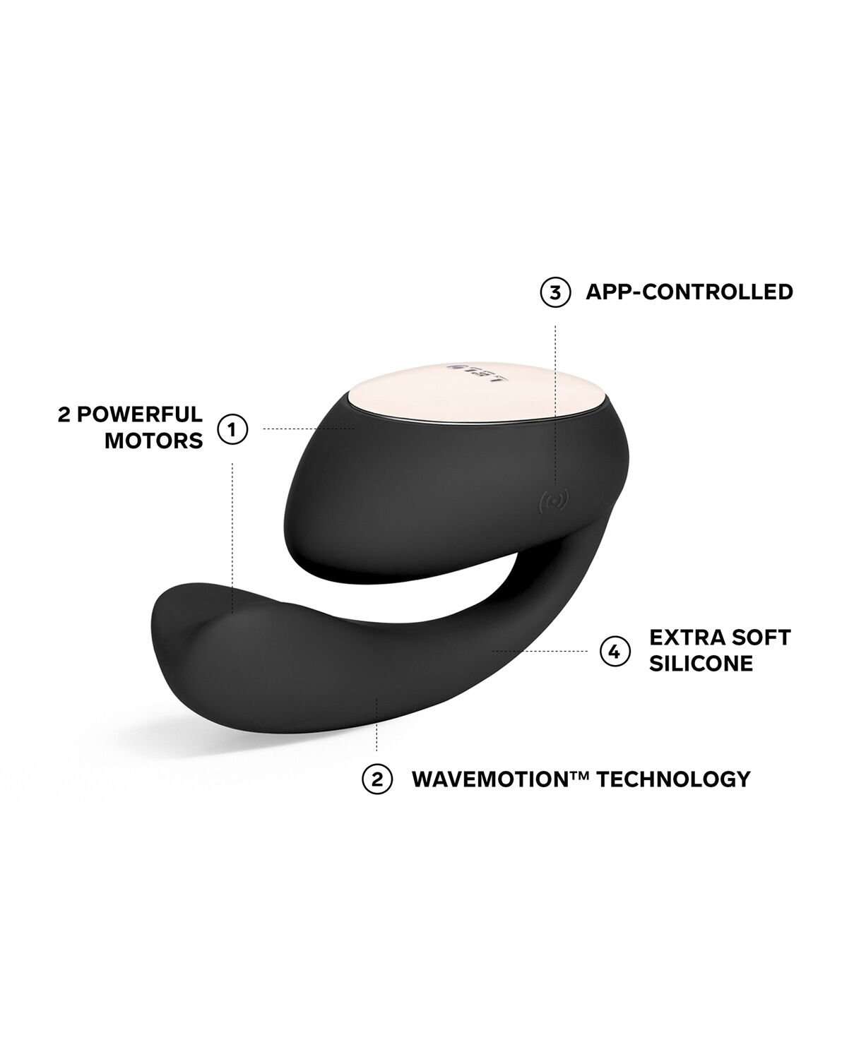 IDA Wave Dual Rabbit Vibrator