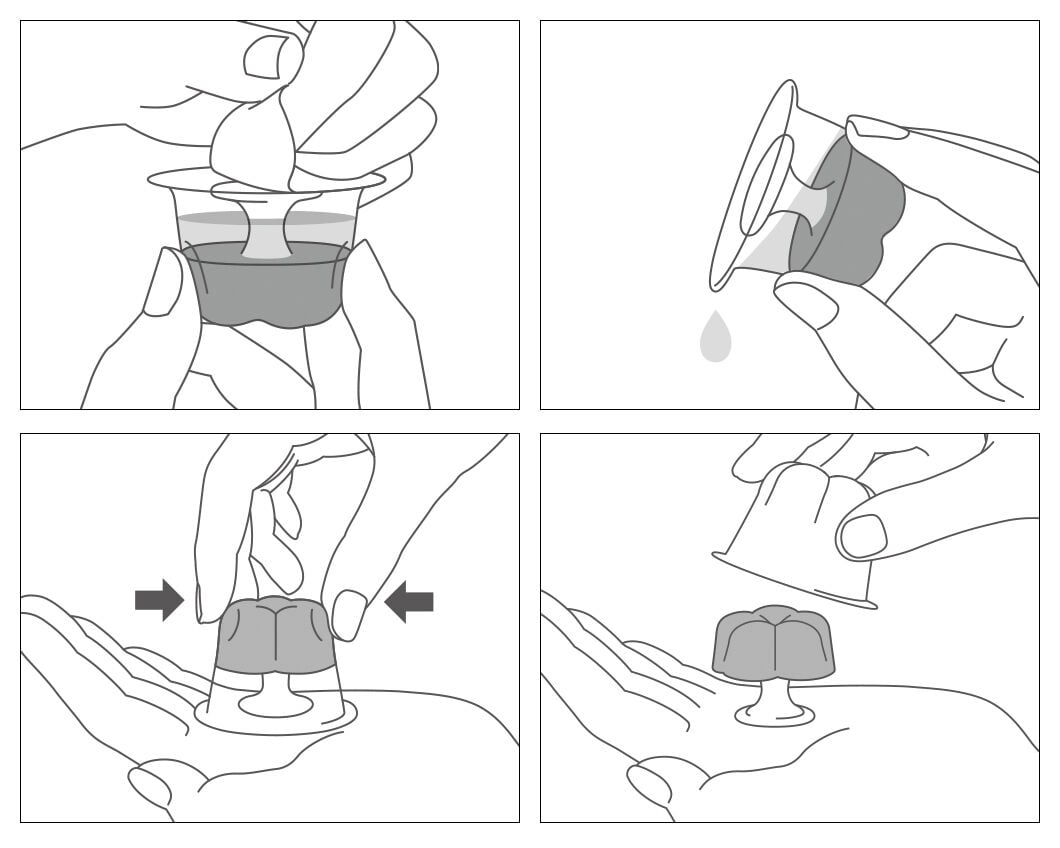 Iroha petit LILY onani-hj&aelig;lpemidler