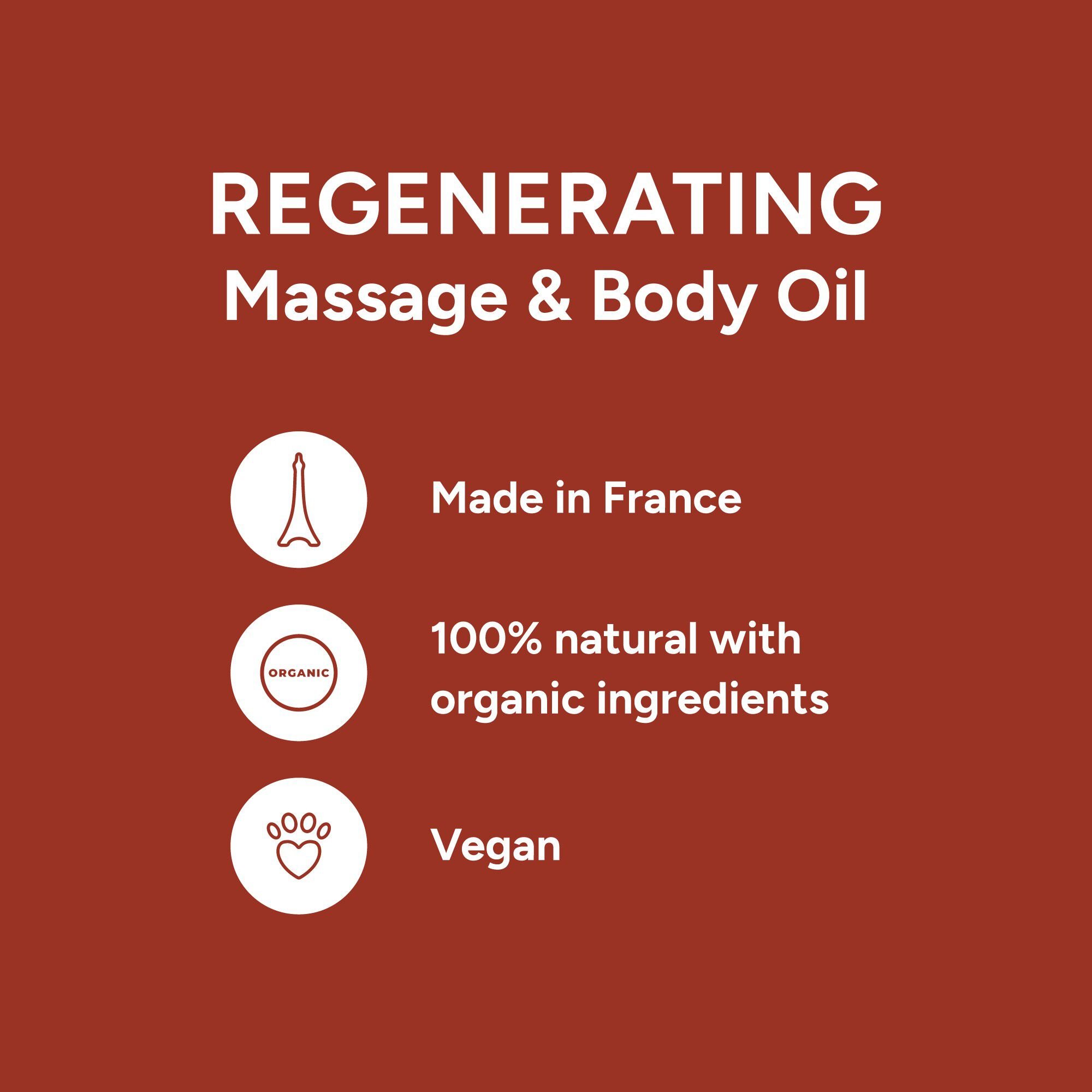 Erotic Kneads Wild Massageolie - 100 ML