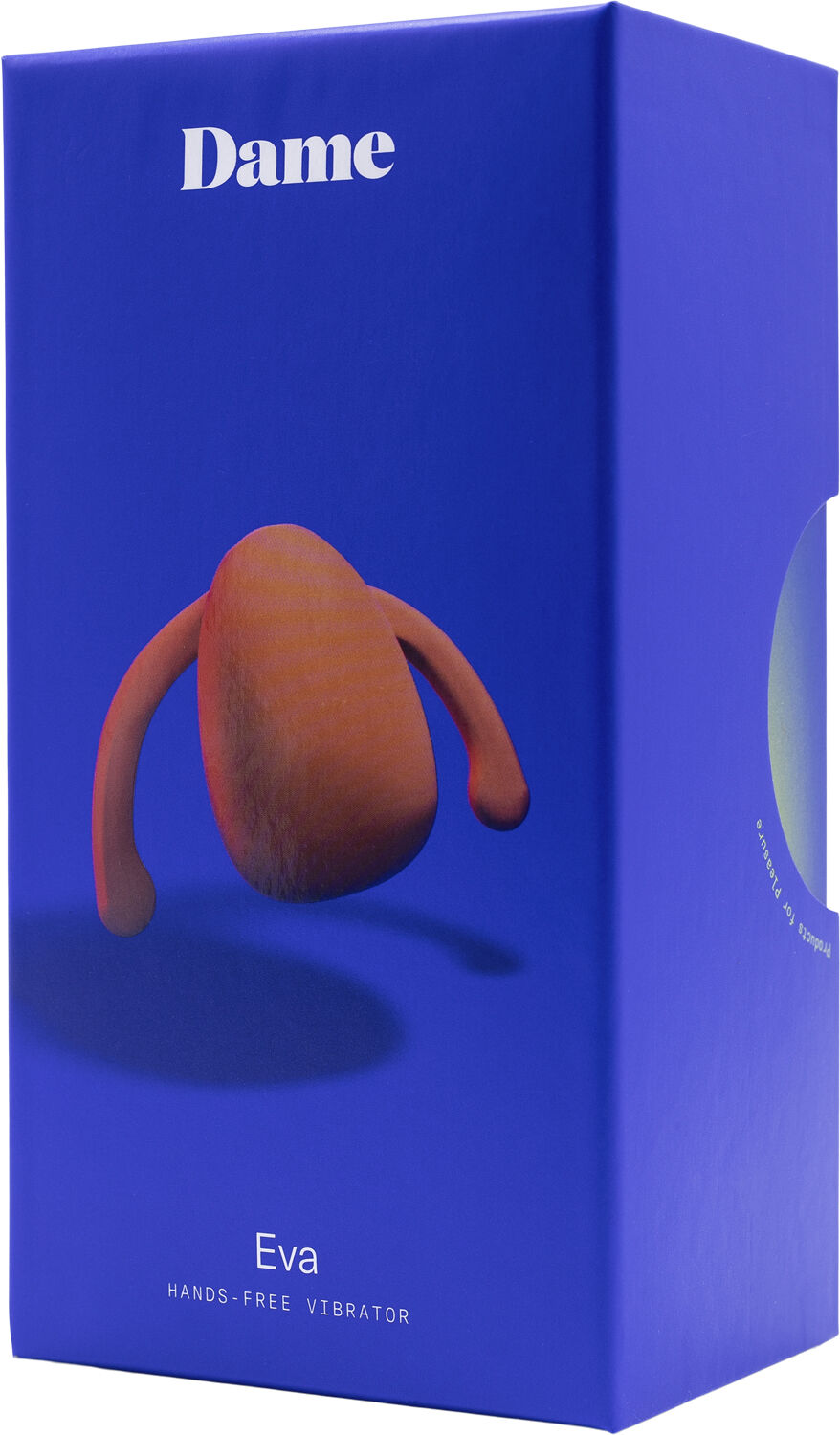 DAME - EVA LL COUPLES VIBRATOR PAPAYA