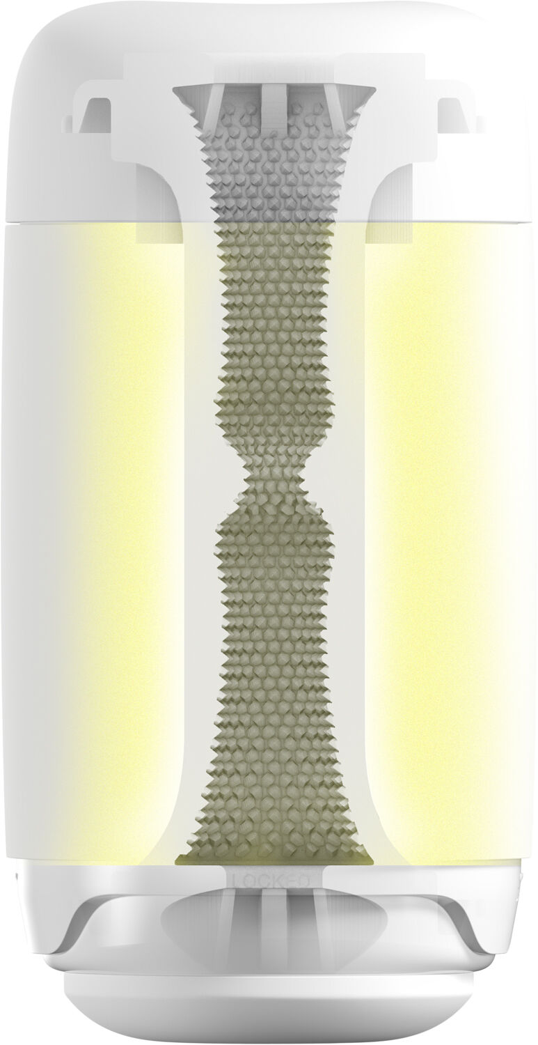 TENGA - PUFFY SUGAR WHITE