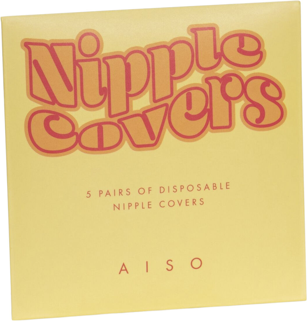 AISO Nipple Covers Yellow Cino