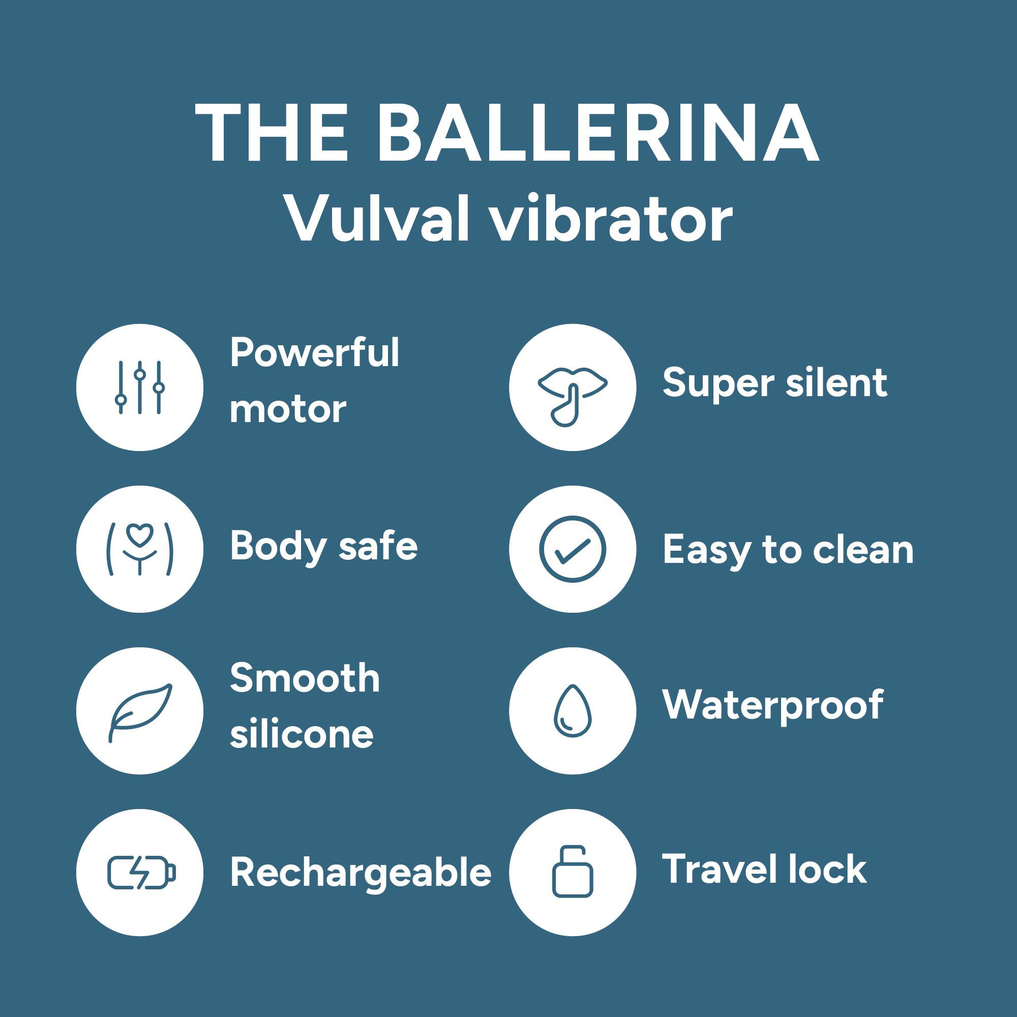 The Ballerina Klitoris Vibrator