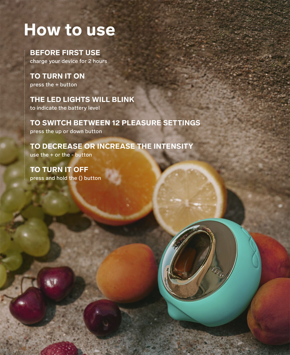 Ora 3 Klitoris Stimulator