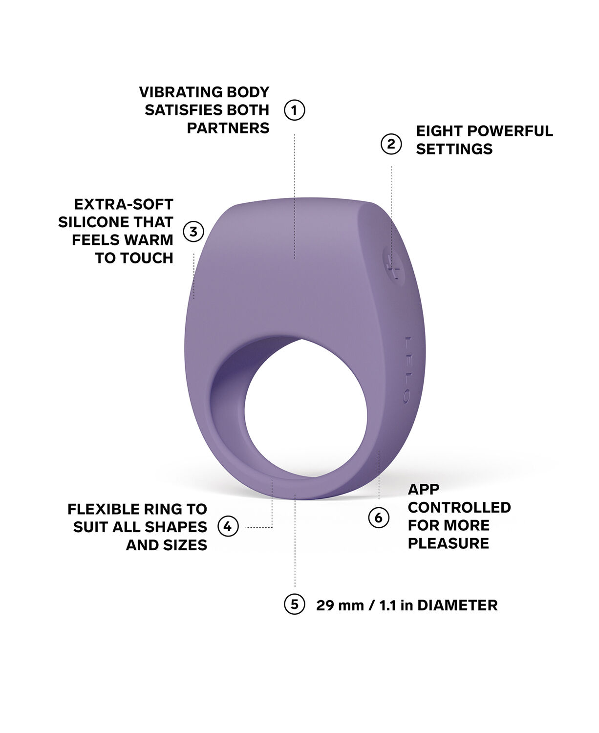 Tor 3 Vibrerende Penisring