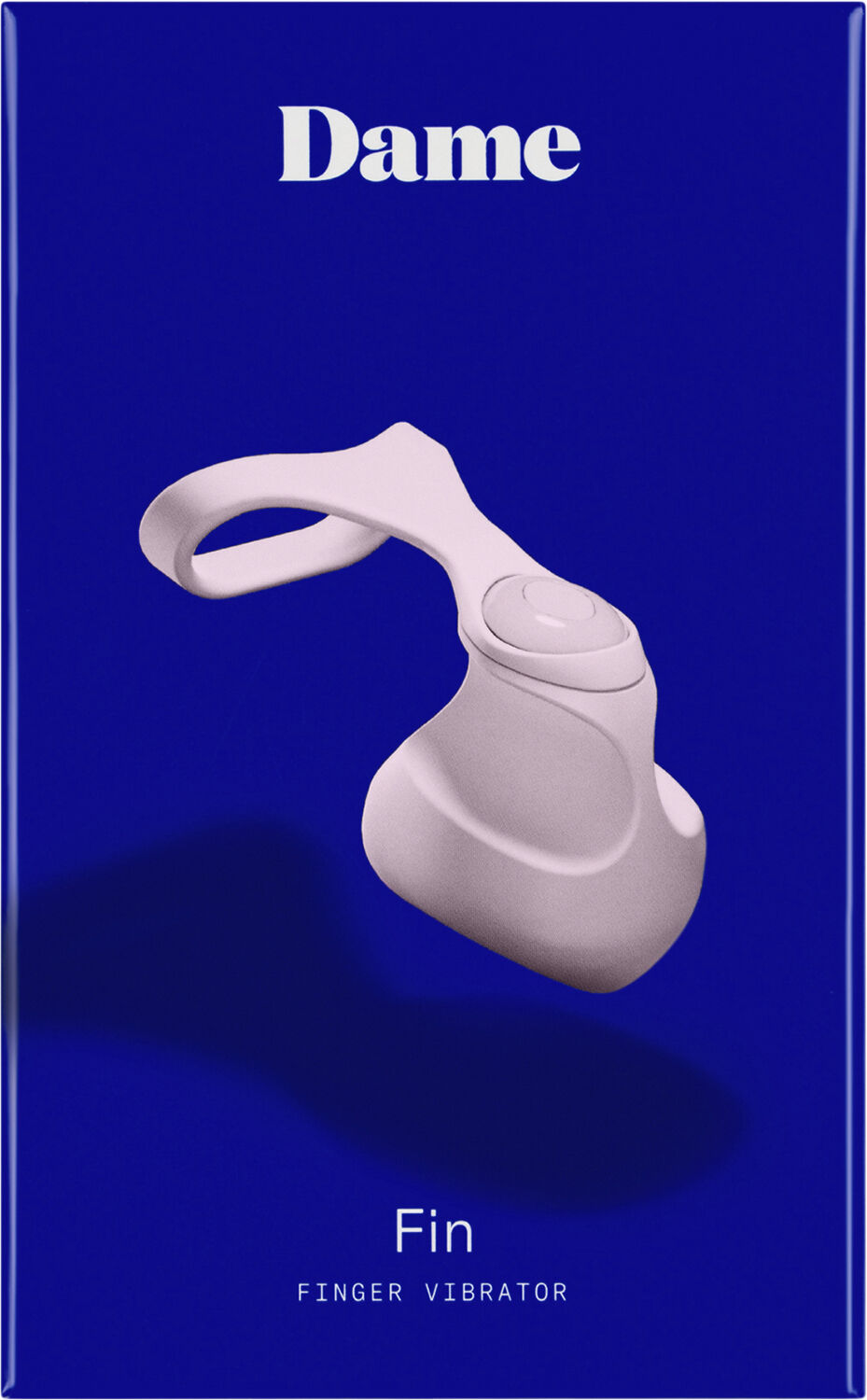 DAME - FIN FINGER VIBRATOR QUARTZ