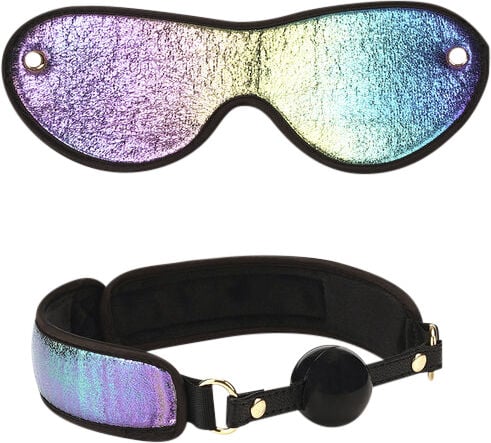 Vivid Rainbow Bondage S&aelig;t