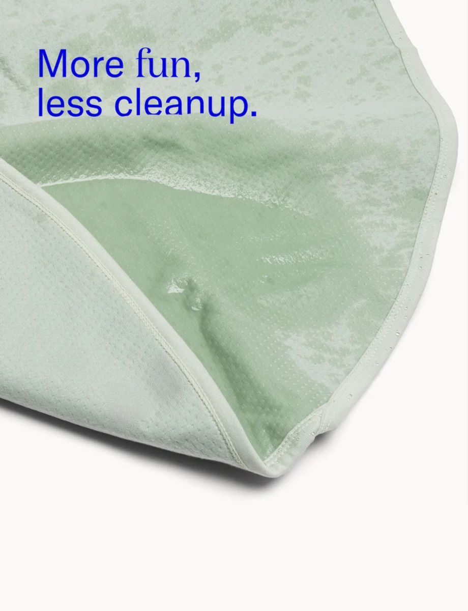 Thro Play Blanket Sage