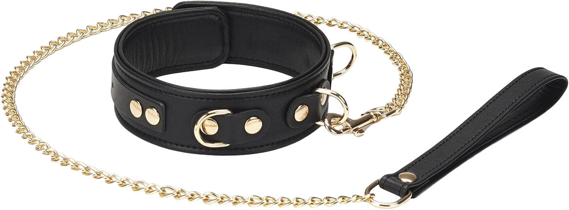 Dark Secret - Halsb&aring;nd med k&aelig;de