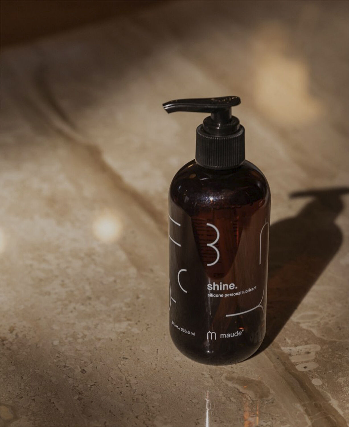 Shine Silikonebaseret Glidecreme - 236 ML