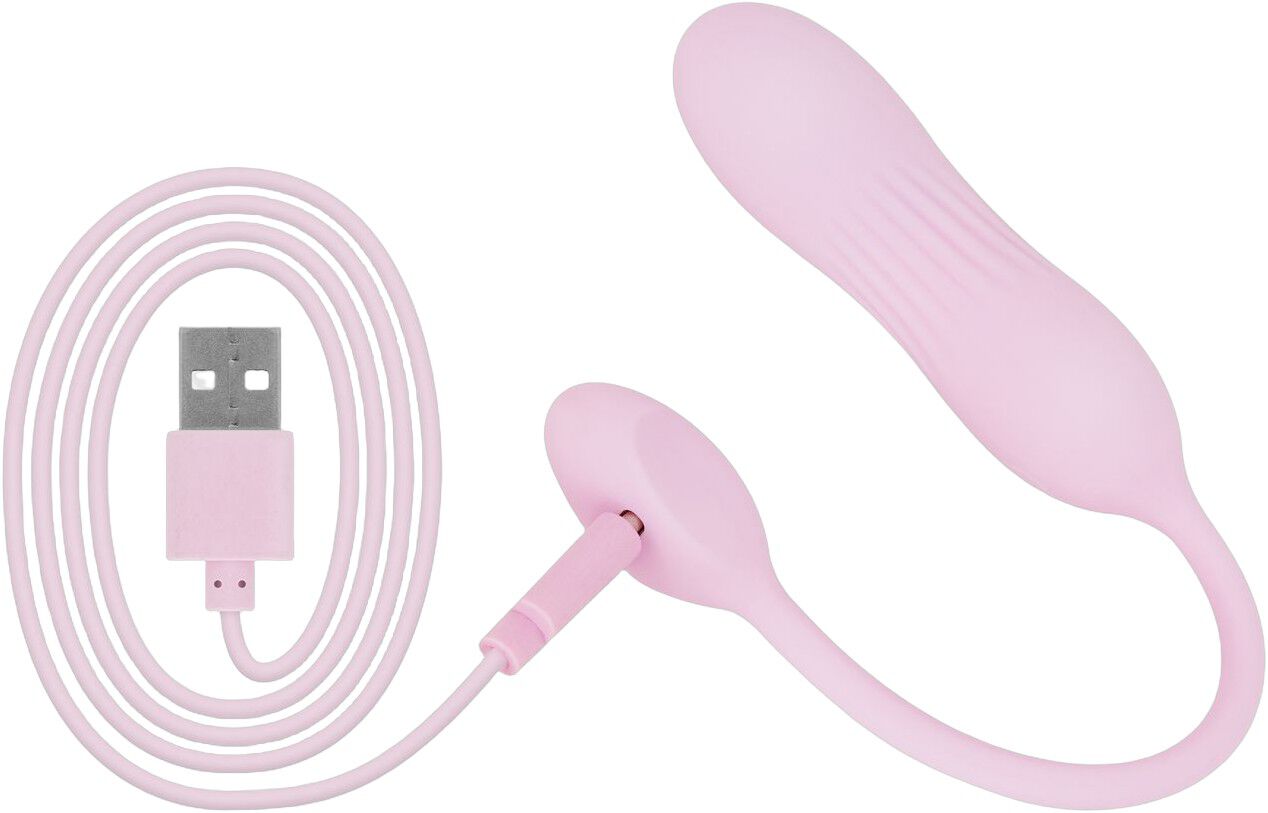 Good Vibes Only Soft Silicone Vibrating Egg & Bullet Vibrato