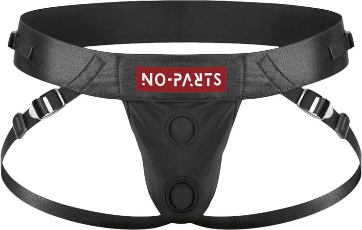 No-Parts - Taylor Adjustable Strap On Harness with Double O-