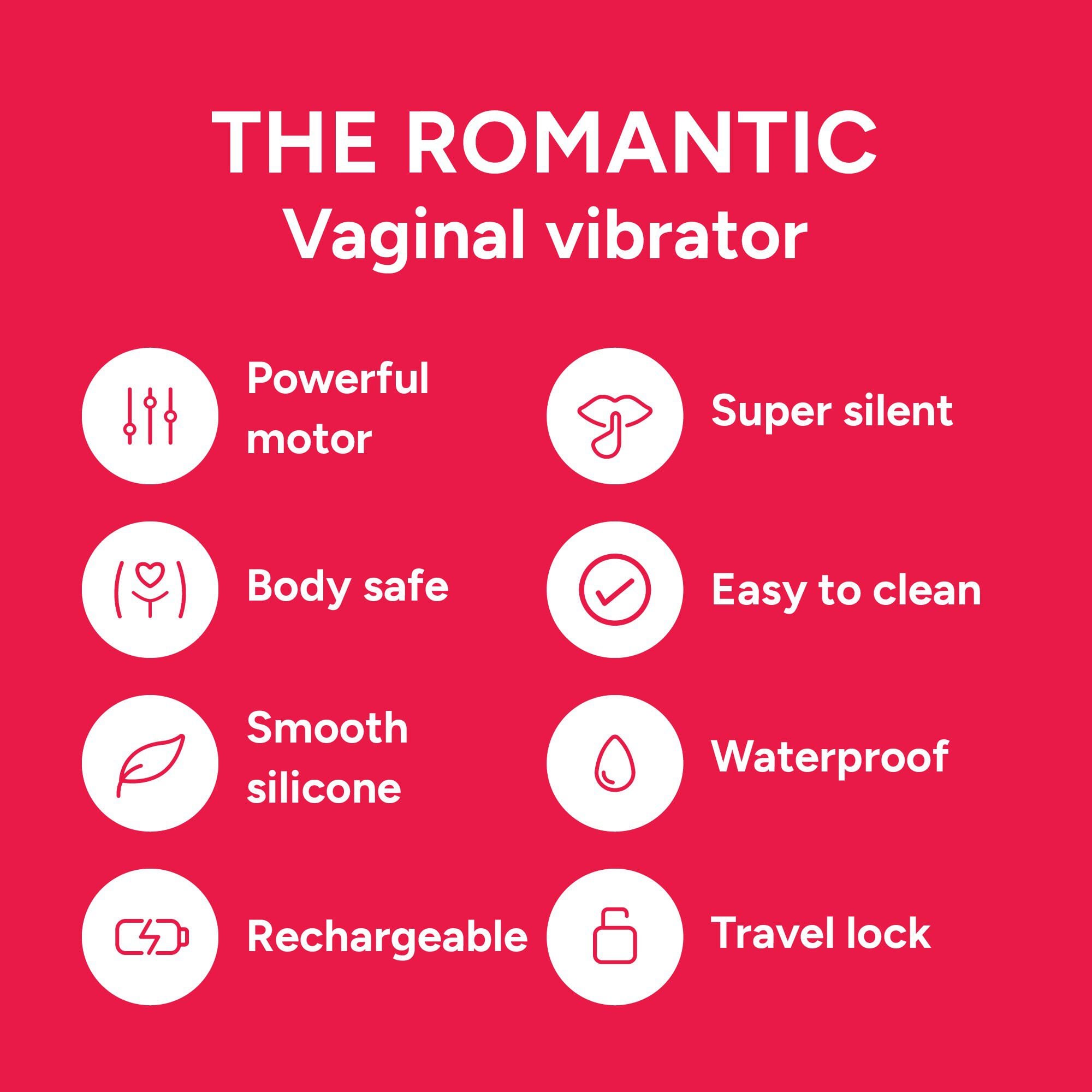 The Romantic Klitoris Vibrator