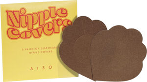 AISO Nipple Covers Yellow Cholo