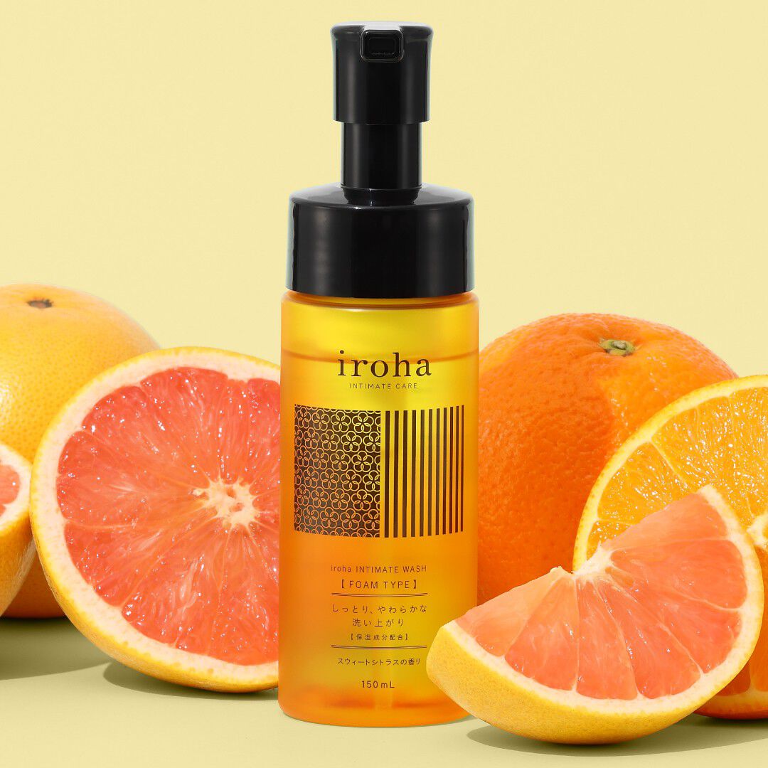 iroha INTIMATE WASH Sweet Citrus