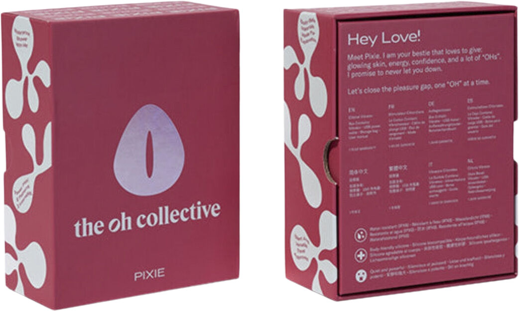 Pixie - Mini & Mighty Clitoral vibrator