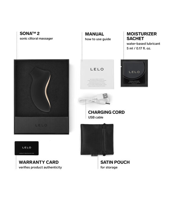 Sona Sonic 2 Klitoris Stimulator