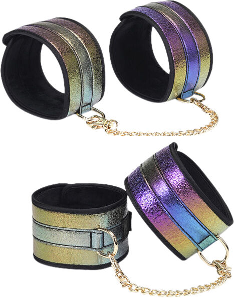 Vivid Rainbow Bondage S&aelig;t