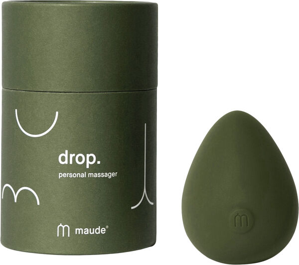 Drop Klitoris Vibrator - Grøn