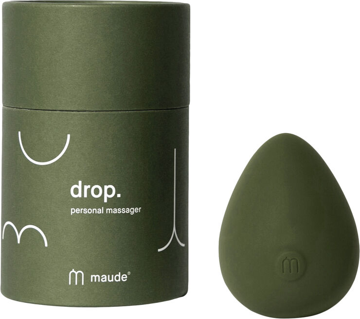 Drop Klitoris Vibrator - Grøn