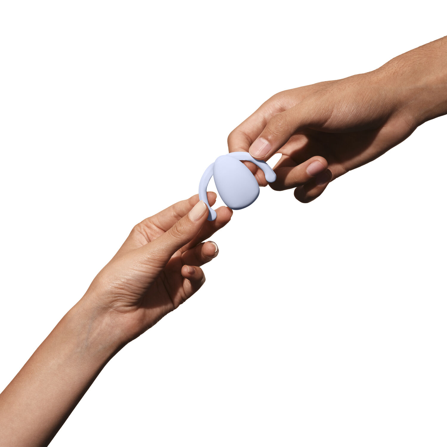 Dame Products - Eva II Hands-Free Vibrator Quartz