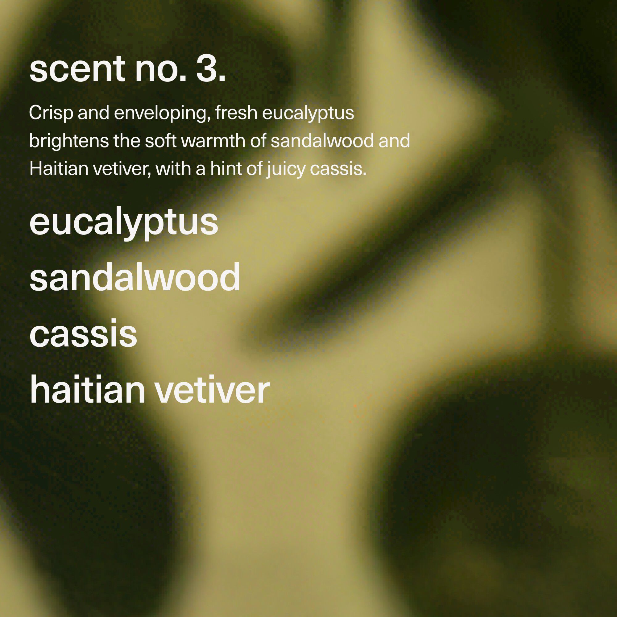 Burn Massagelys no. 3