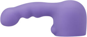 LE WAND - PETITE RIPPLE WEIGHTED SILICONE ATTACHMENT