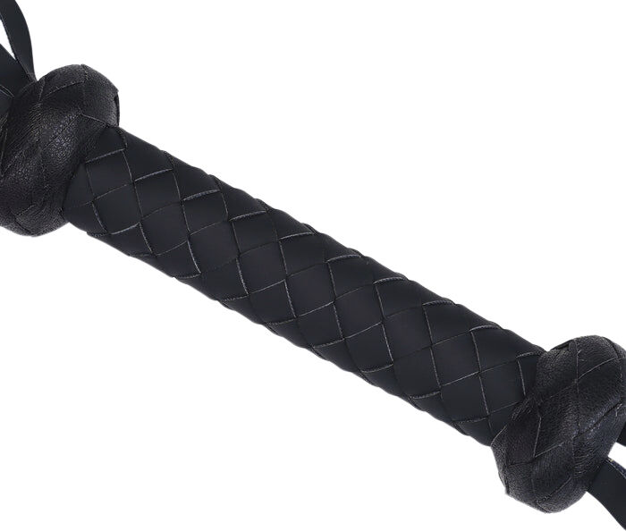 Vegan Fetish Flogger Pisk
