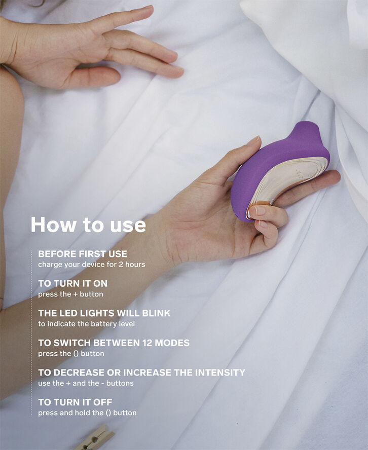 Sona Sonic 2 Klitoris Stimulator