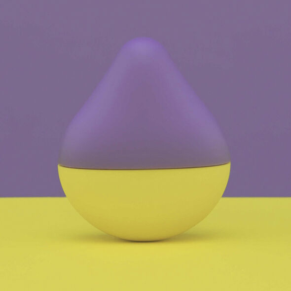 Iroha by Tenga Mini Vibrator - Fuji/Lemon