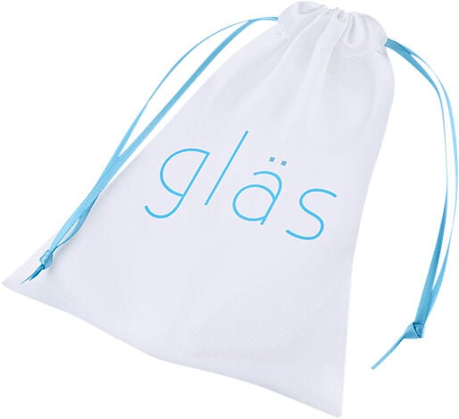 GLAS - RECHARGEABLE REMOTE CONTROLLED VIBRATING DOTTED G-SP