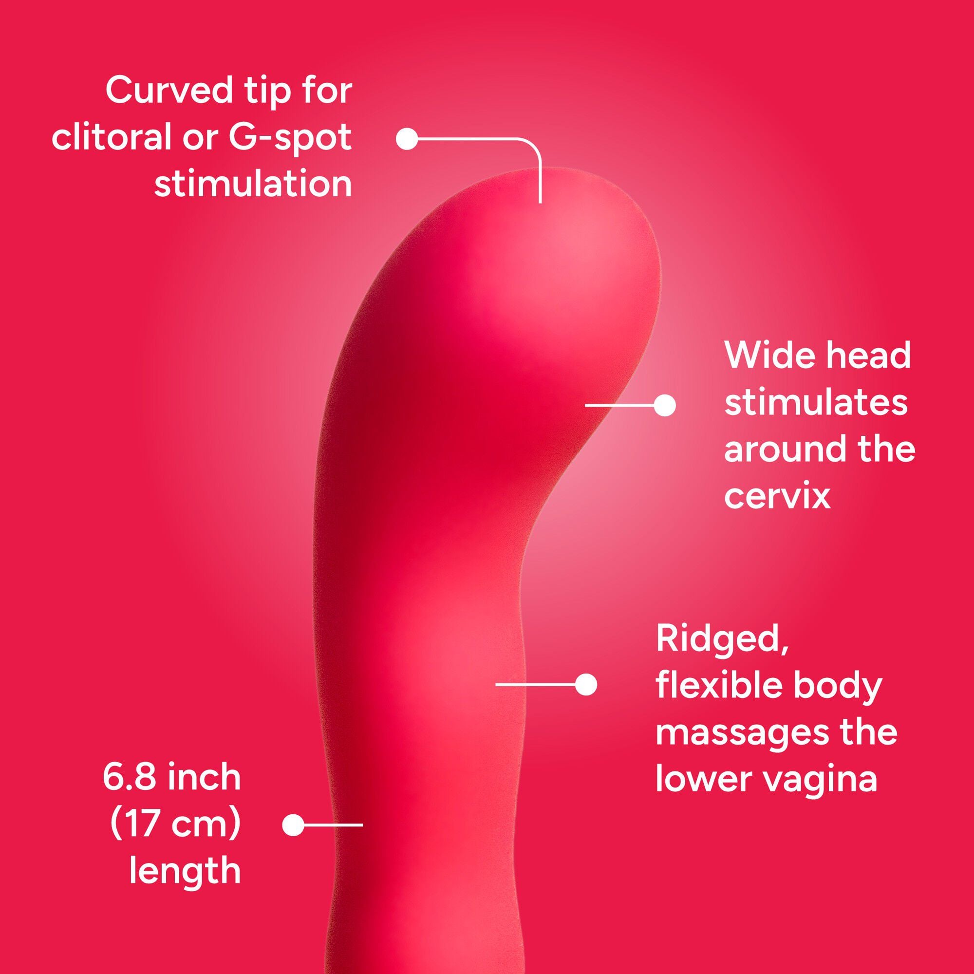 The Romantic Klitoris Vibrator