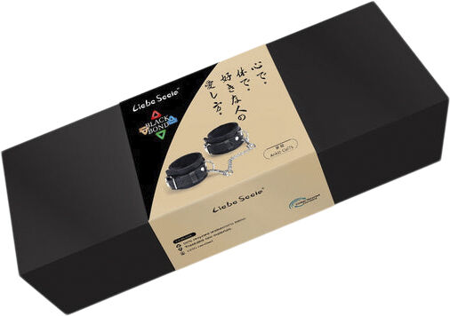 Black Bond Ankle Cuffs