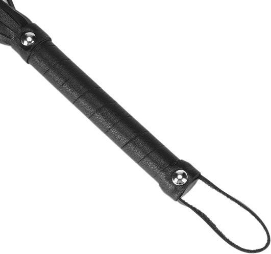 Black Bond Flogger