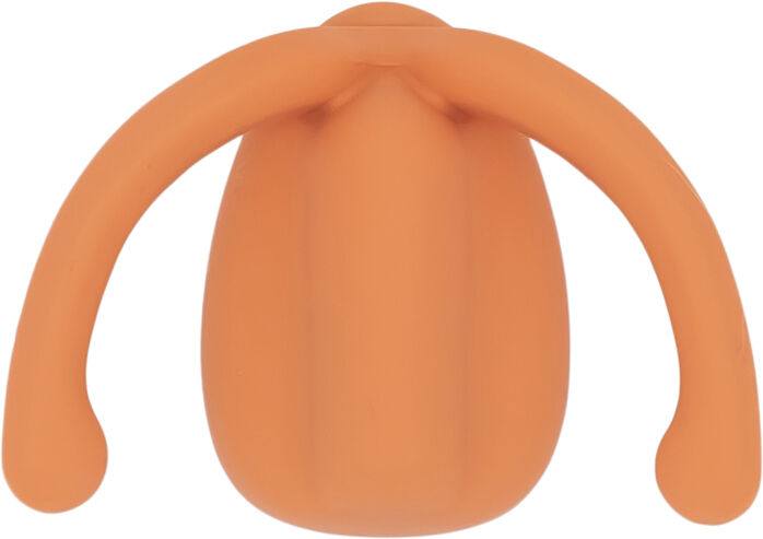 DAME - EVA LL COUPLES VIBRATOR PAPAYA