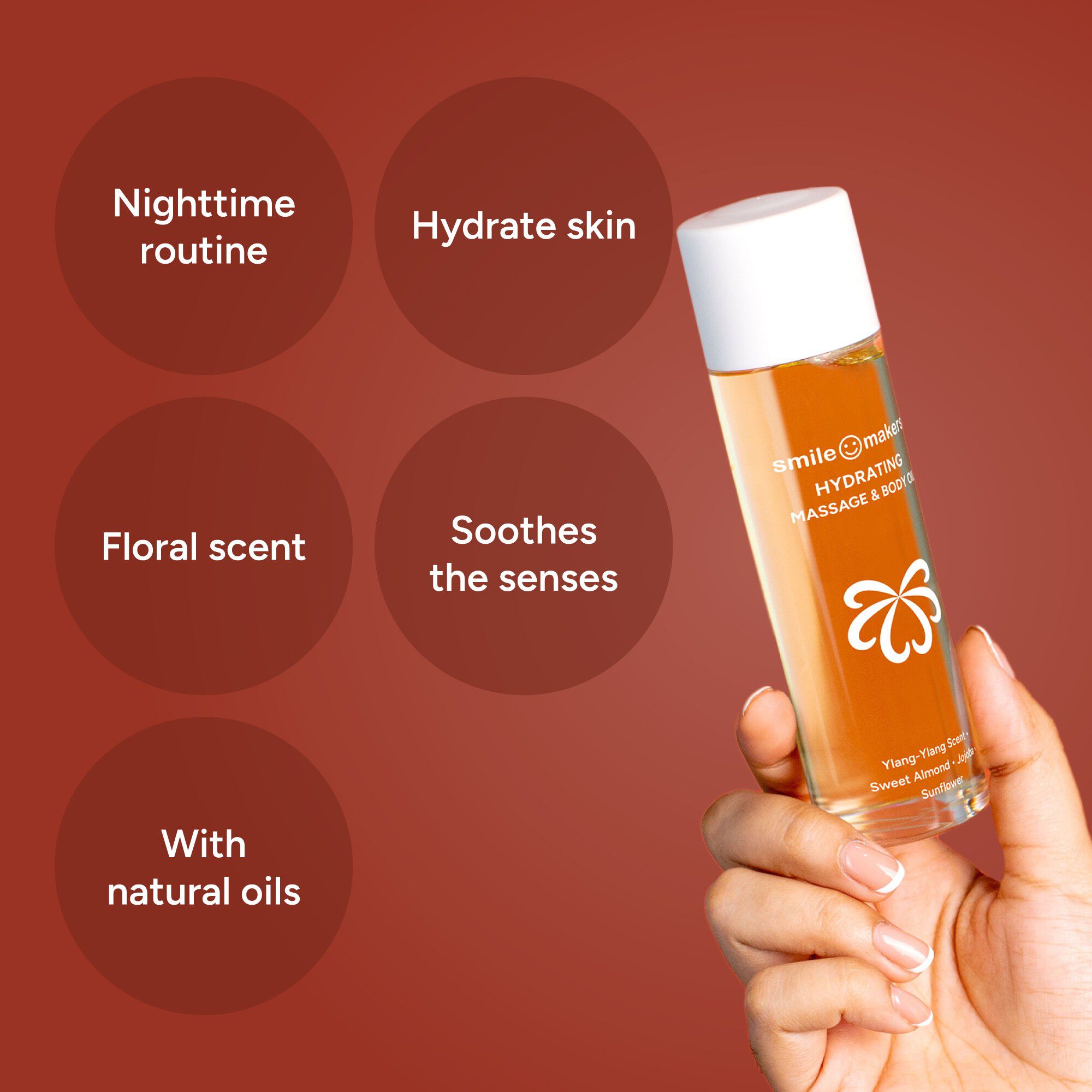 Erotic Kneads Slow Massageolie - 100 ML