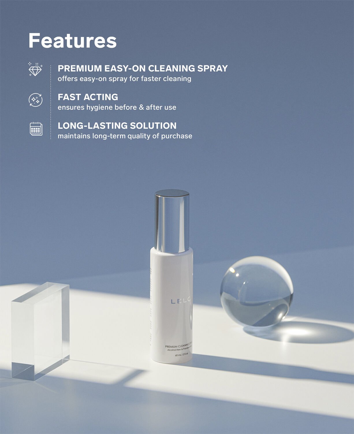 Antibakteriel Produktpleje - 60 ml