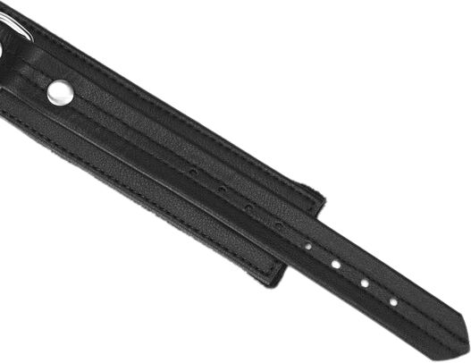 Black Bond Halsb&aring;nd Med Snor