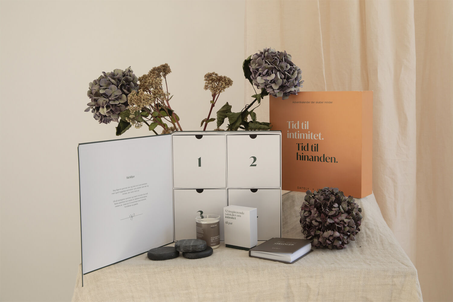 Adventskalender - Intimitet & N&aelig;rv&aelig;r