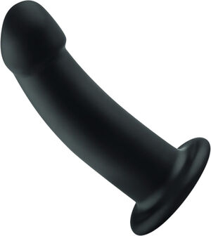 No-Parts - Charlie Dildo 14. 5 cm - Black