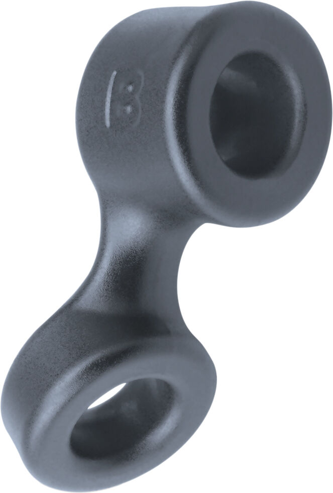 Boners Cock Ring And Ball Stretcher - Grey