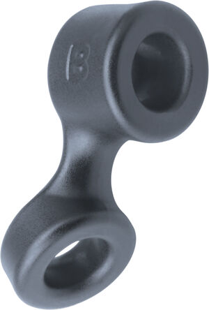 Boners Cock Ring And Ball Stretcher - Grey