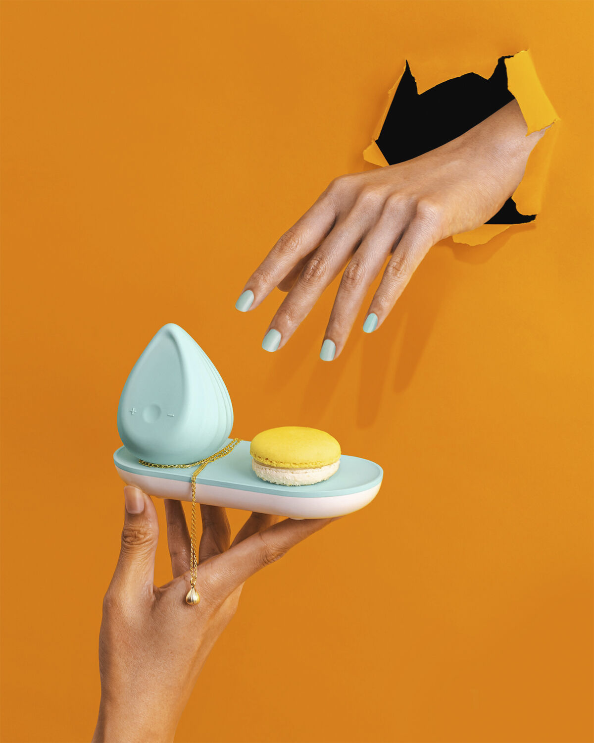 Evii Mint Green Klitorisvibrator