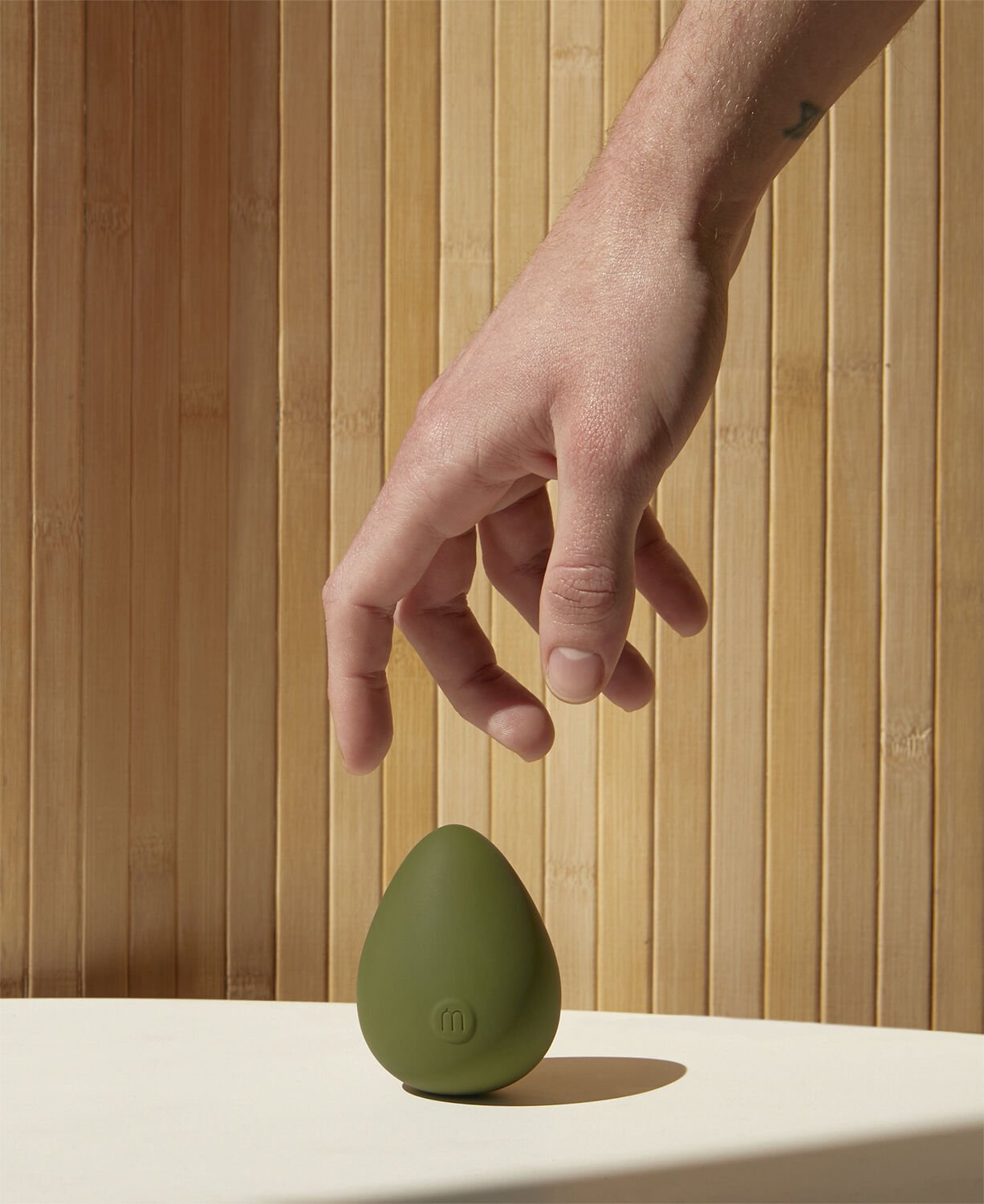 Drop Klitoris Vibrator - Gr&oslash;n