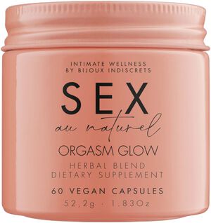 ORGASM GLOW &middot; Libido, mood and arousal supplement